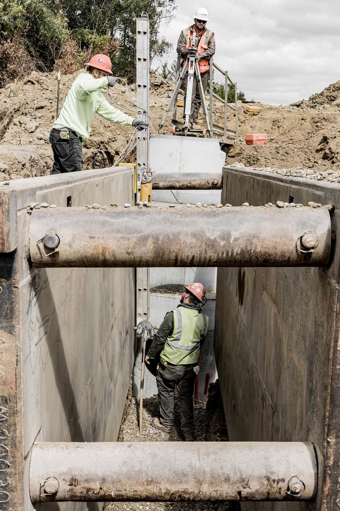 Trench box Safety